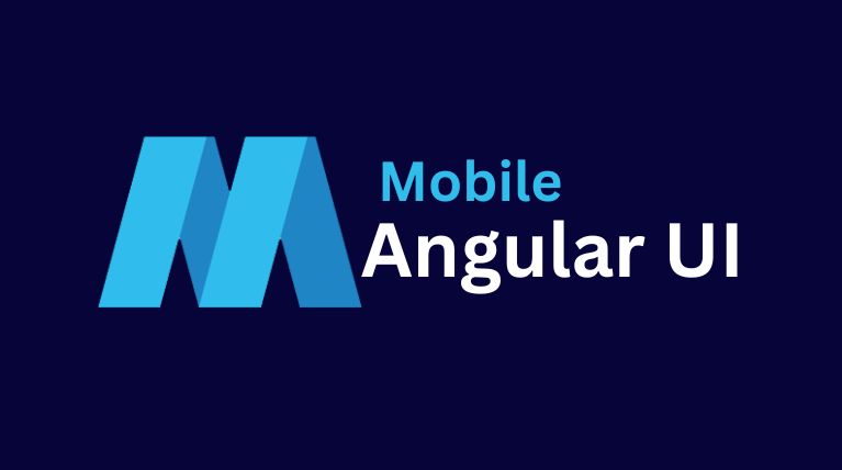 Mobile Angular UI mobile app framework