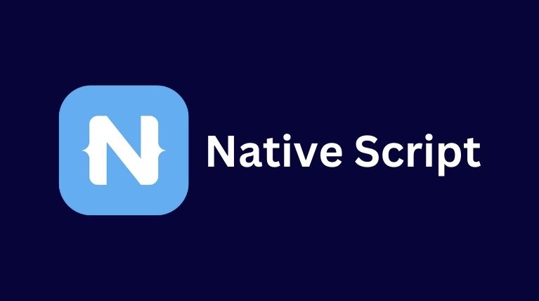 Native Script mobile app framework