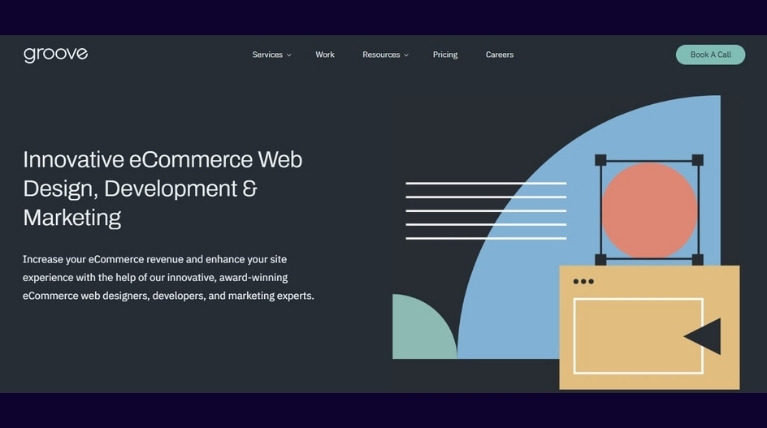 Groovecommerce E-commerce web design company