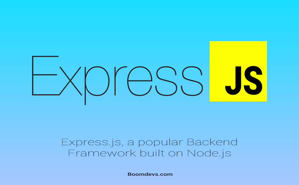 Is Express JS Frontend or Backend