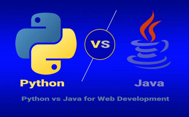 Python vs Java for Web Development