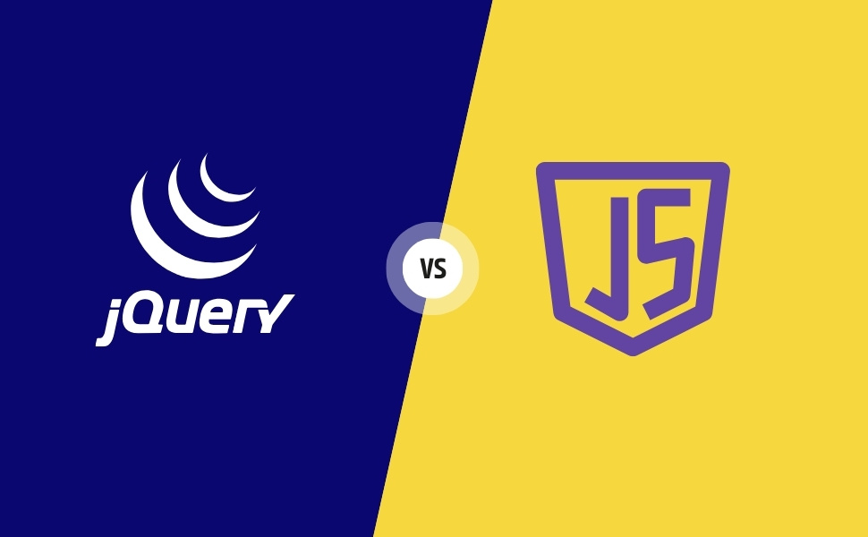 jQuery vs JavaScript What's the difference