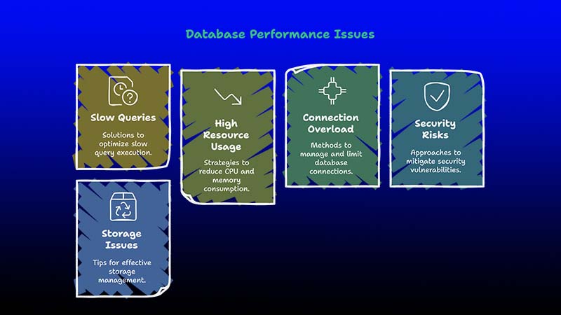 Common Database Performance Issues and Solutions