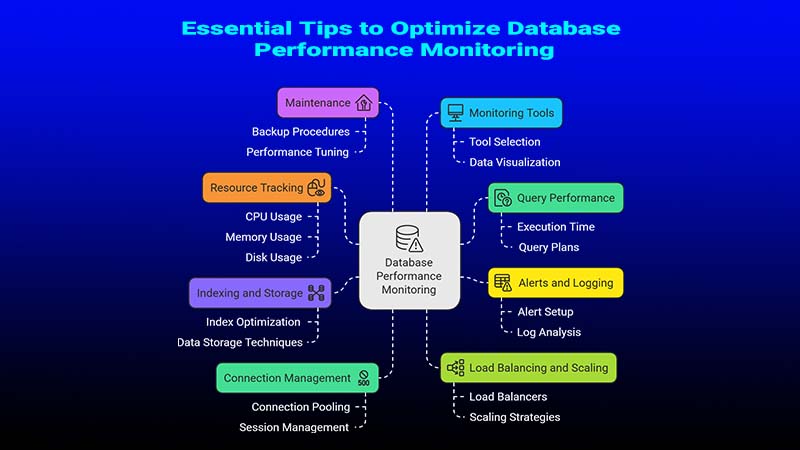 Essential Tips to Optimize Database Performance Monitoring