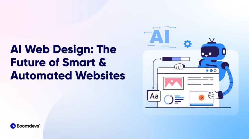 AI web design