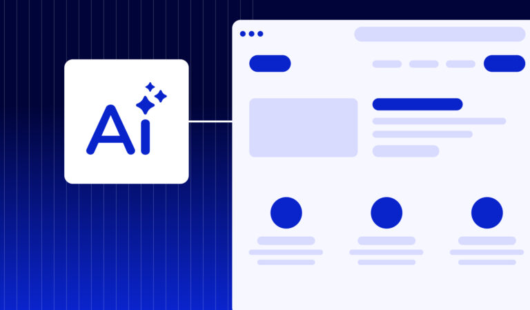 AI web design