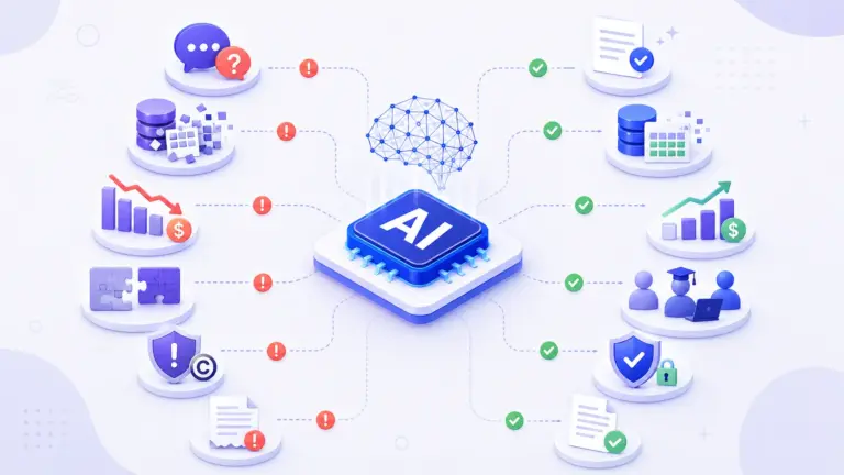 Common Generative AI Challenges (And How to Overcome Them)