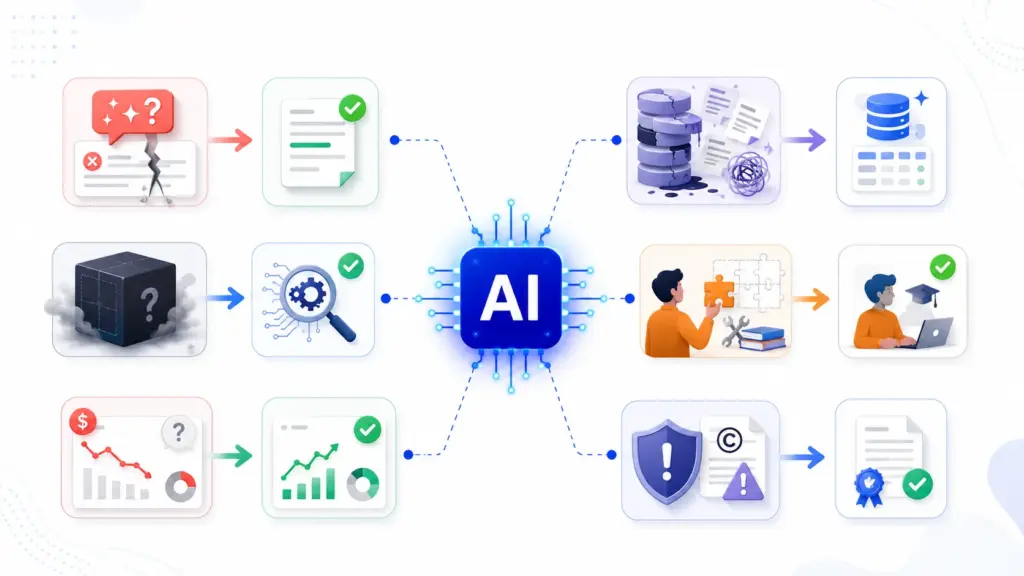 Generative AI Challenges at a Glance