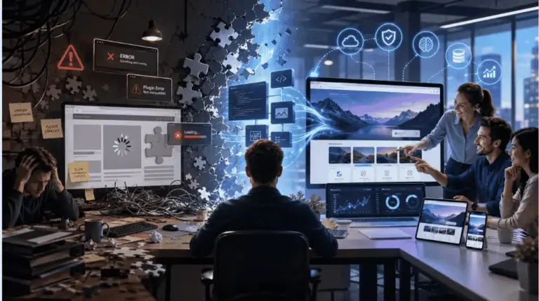 Benefits of Custom Web Design: 7 Reasons It Outperforms Templates