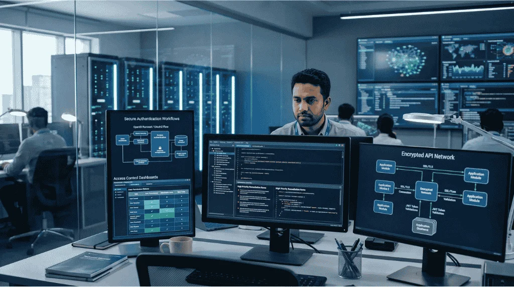Security and Compliance Built Into the Architecture