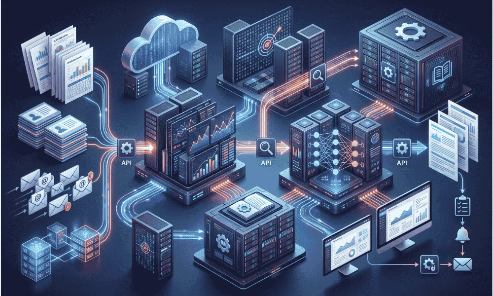 Horizontal and vertical AI SaaS platforms serving general and industry-specific workflows