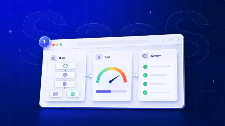 AI SaaS development in 2026: architecture, cost, and compliance decision map
