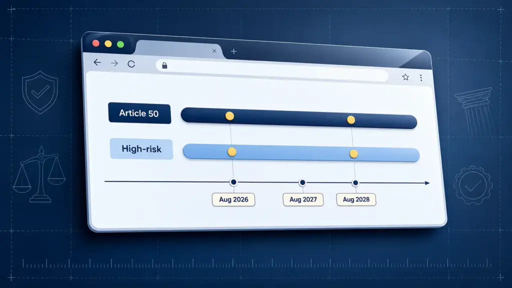 EU AI Act compliance timeline for AI SaaS after the 2026 Digital Omnibus