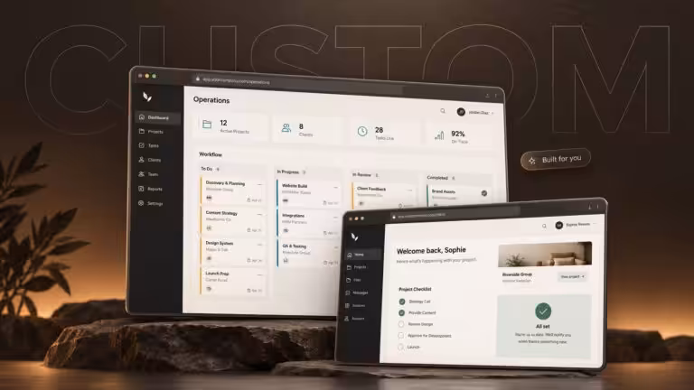 Benefits of custom web applications for growing businesses