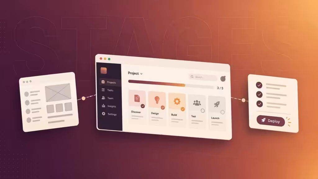 The Custom Web App Development Process: A Stage-by-Stage Guide