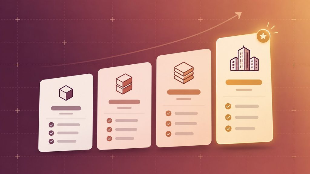 Custom web app development cost tiers from lean MVP to enterprise platform