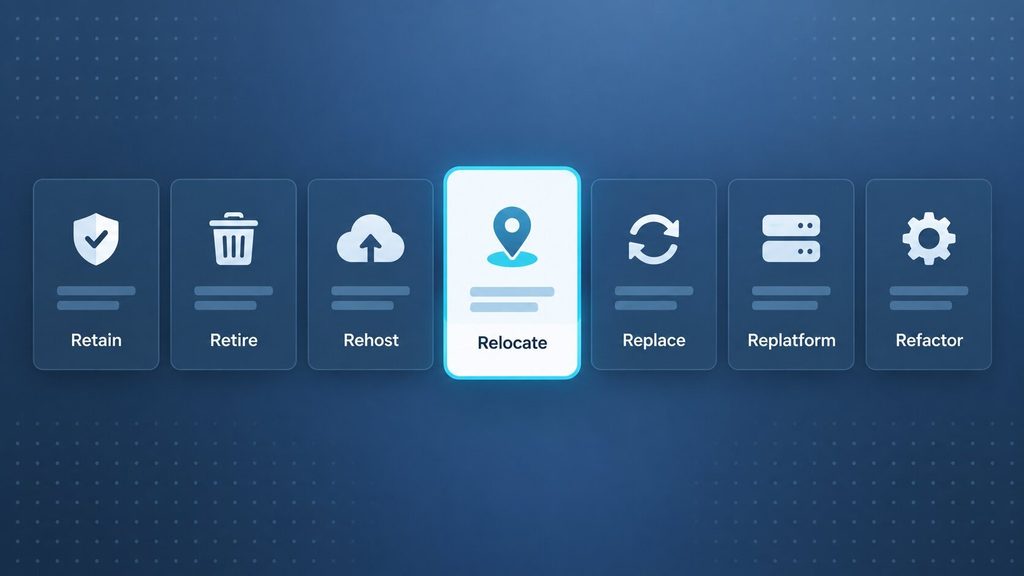 Seven software modernization strategy options from retain to rebuild