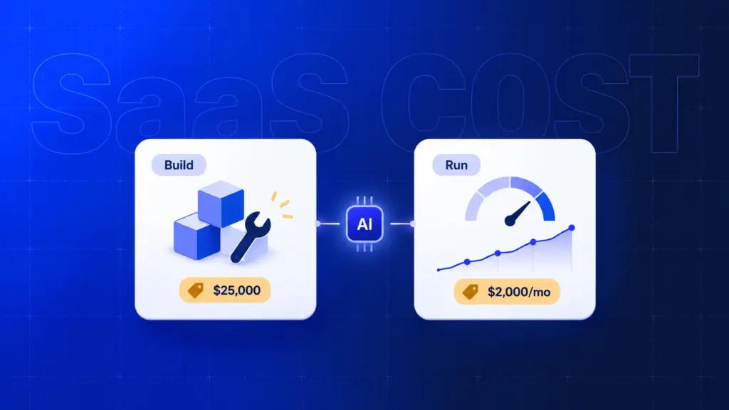 AI SaaS Development Cost in 2026: What You’ll Pay to Build and Run It