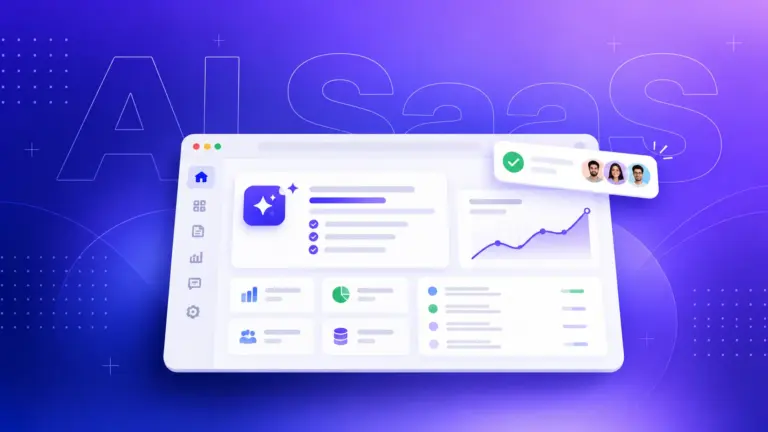 How to build an AI SaaS product in 8 steps, from AI-powered app to first paying users