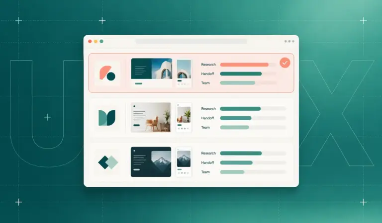 How to choose a UI/UX design agency using a scorecard to compare three agencies