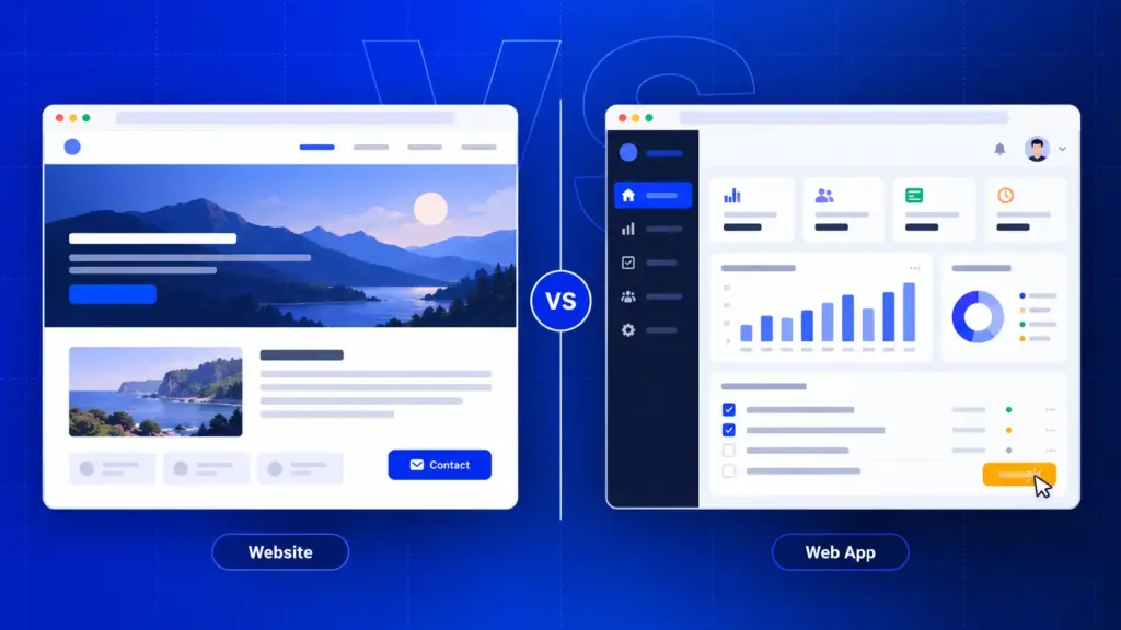 Web App vs Website: Key Differences and How to Choose the Right One