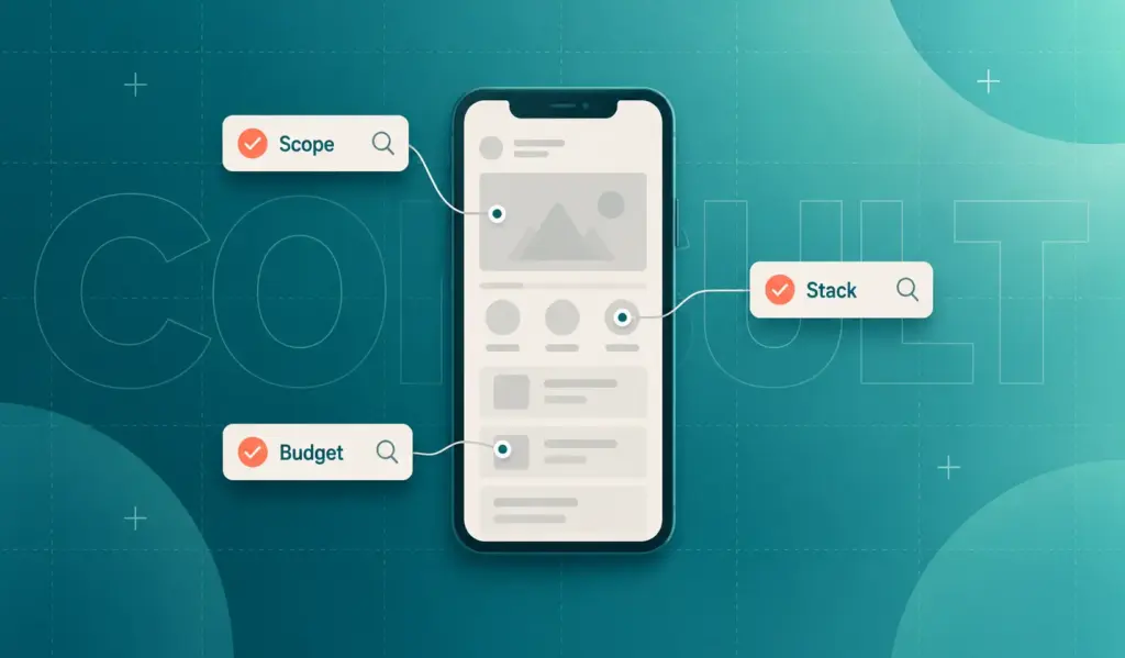 What Does a Mobile App Consultant Do? Role, Deliverables, and When to Hire One