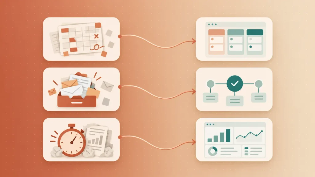Matching common business pain points to the right custom business software examples