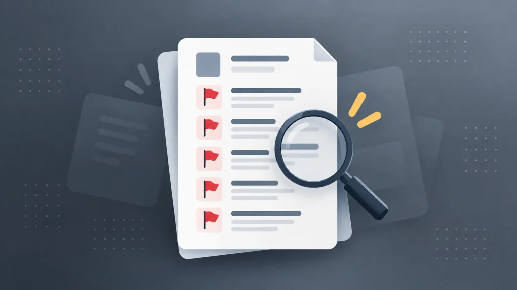 Red flags to watch for before signing with an app consulting firm