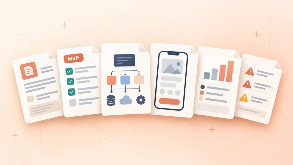 What does a mobile app consultant do for you: product brief, MVP scope, and estimate