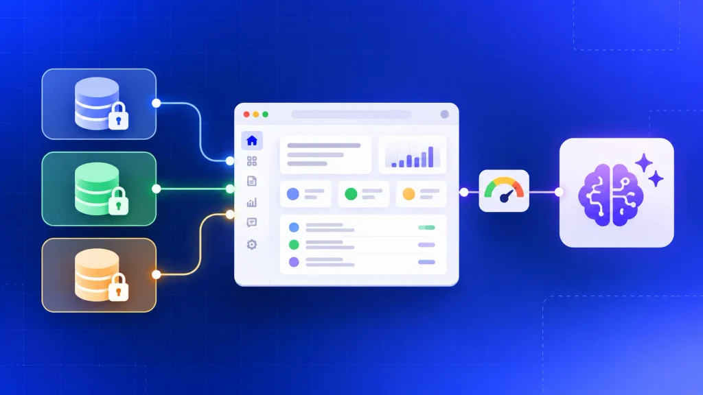Multi-tenant architecture with isolated data, a key part of how to build an AI SaaS product