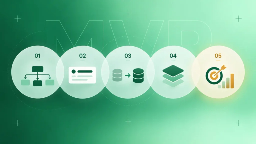 Five steps to start a custom software build small, from workflow mapping to a success metric